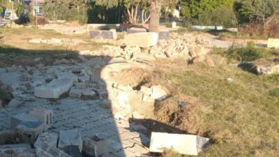 Samandağ Çiğdede Mahallesi’nde Meteoroloji Parkı, Gençlik Merkezi yapılacağı gerekçesiyle 2024’te