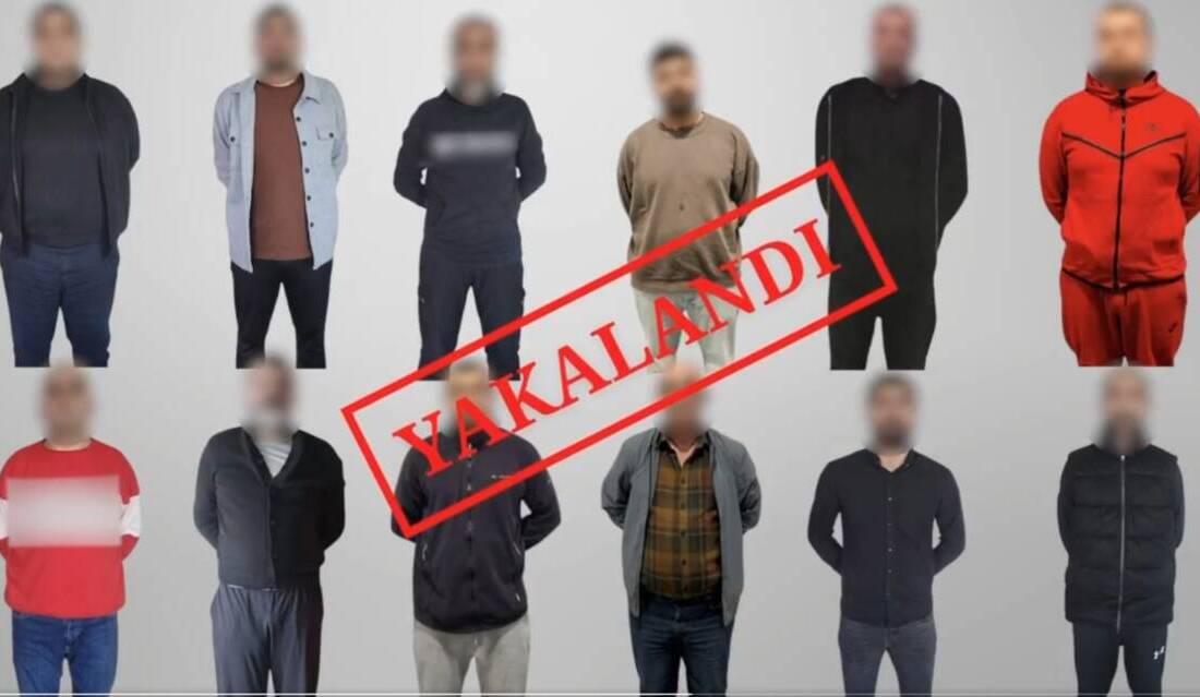 İçişleri Bakanı Ali Yerlikaya, kırmızı bültenle aranan 12 kişinin Gürcistan,