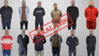 İçişleri Bakanı Ali Yerlikaya, kırmızı bültenle aranan 12 kişinin Gürcistan,