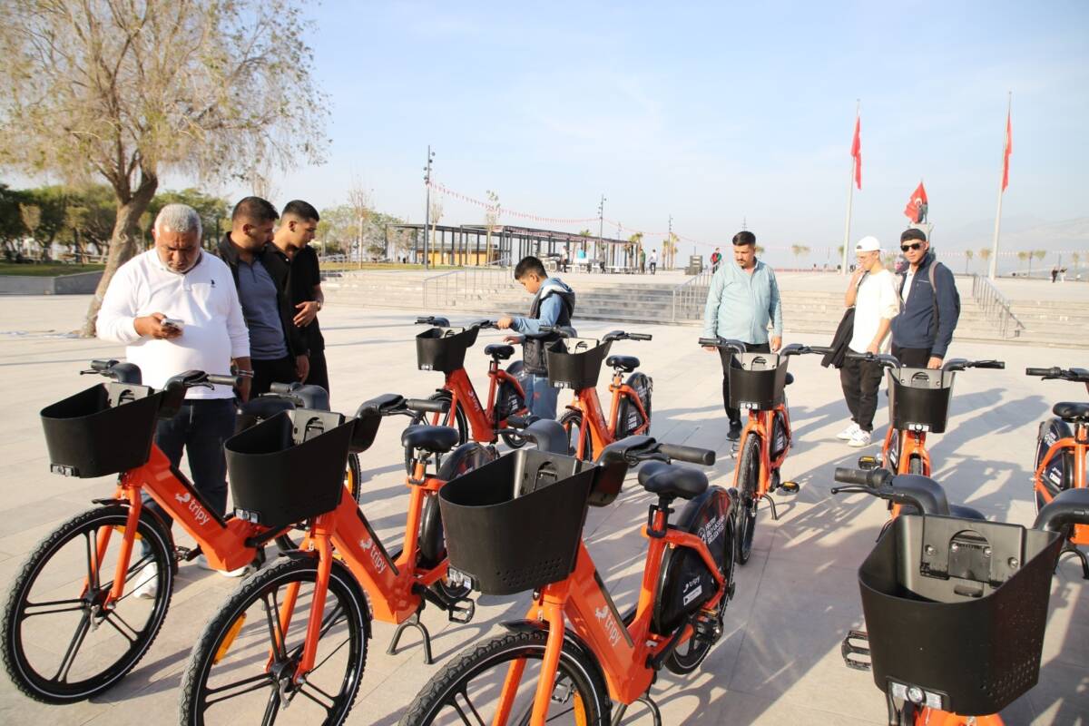 Hatay Büyükşehir Belediyesi, şehir içi ulaşımı kolaylaştırmak ve çevreci ulaşımı