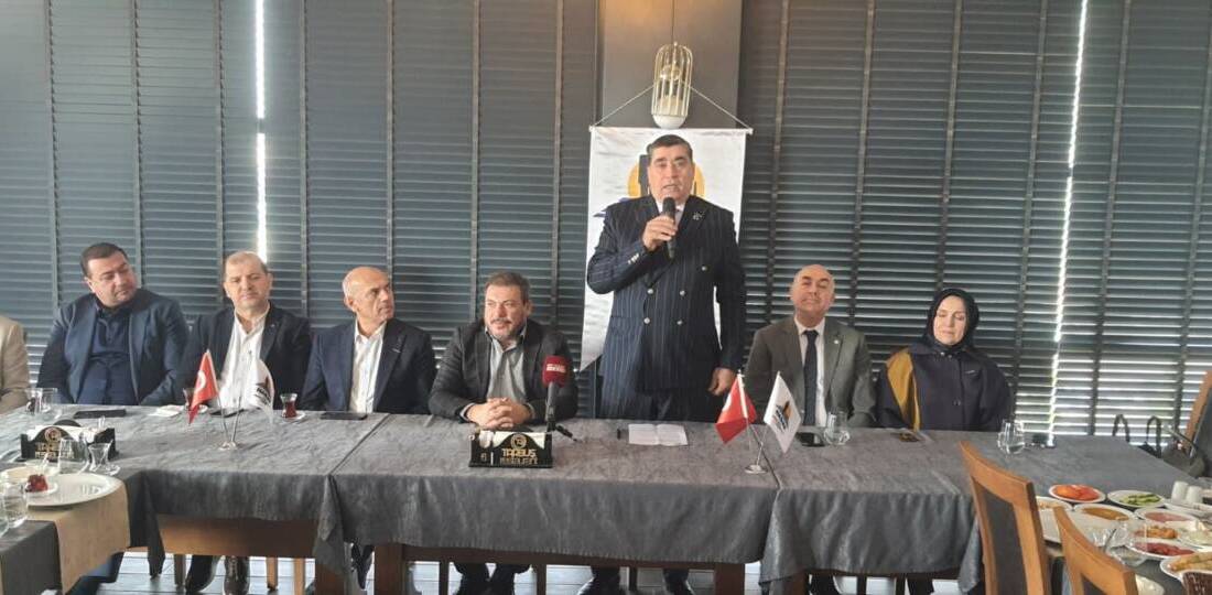 HASİAD Başkanı Ahmet Horoz, deprem sonrası toparlanma sürecinde Hatay’ın üretim