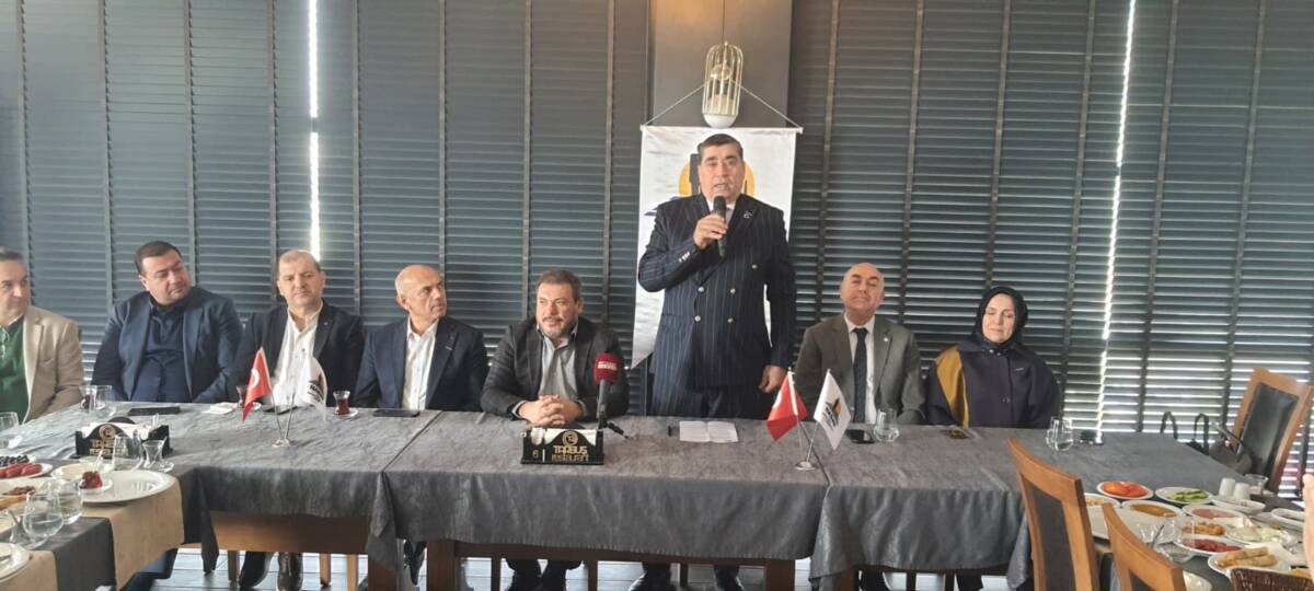 HASİAD Başkanı Ahmet Horoz, deprem sonrası toparlanma sürecinde Hatay’ın üretim