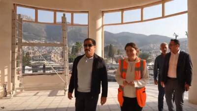 Hatay Valisi Mustafa Masatlı, Tarihi Meclis Binası ve Tarihi Adalı