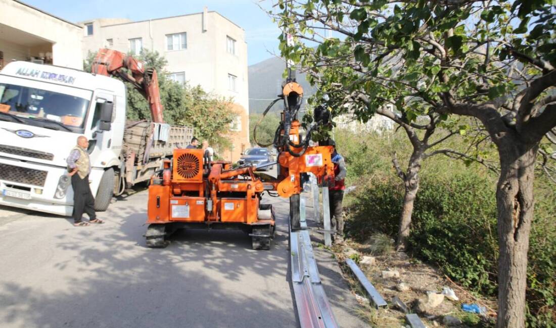 Hatay Büyükşehir Belediyesi (HBB), vatandaşların güvenli ve modern yollar üzerinde