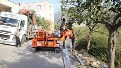 Hatay Büyükşehir Belediyesi (HBB), vatandaşların güvenli ve modern yollar üzerinde