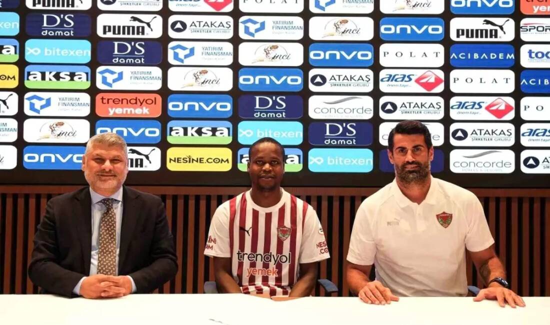 Massanga, Gençlerbirliği’nin Radarında Hatayspor’da son yıllarda yaşanan kötü yönetim, iş bilmezlik ve mali