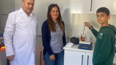 Hatay Mustafa Kemal Üniversitesi’ne (MKÜ) bağlı Altınözü Tarım Bilimleri Meslek