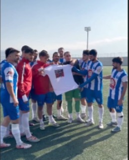 Hatay’ın BAL Ligi ekiplerinden Samandağspor ile Hassa Belediyespor arasında oynanan