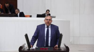 Saadet Partisi Hatay Milletvekili Doç. Dr. Necmettin Çalışkan, Meclis gündemindeki