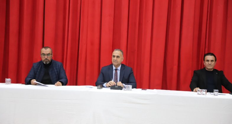 Altınözü–Antakya Karayolu’nun ikinci etap çalışması için geri sayım başladı. Başkan