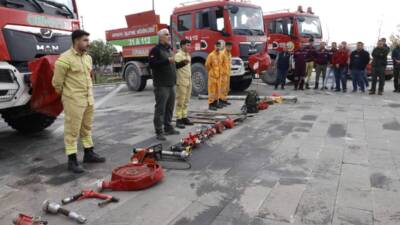 Hatay Büyükşehir Belediyesi (HBB) ile Orman Genel Müdürlüğü iş birliğiyle,