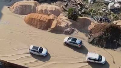 Hatay’ın Antakya ilçesinde özellikle 75. Yıl Bulvarı ile İl Milli