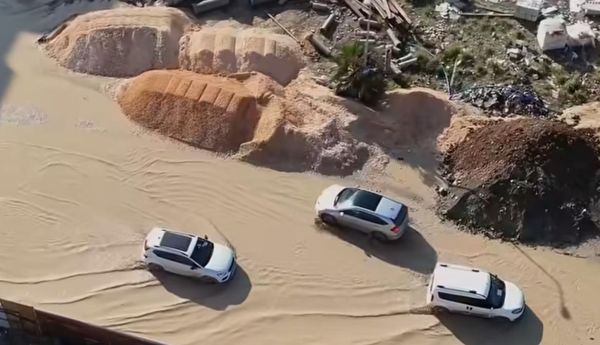Hatay’ın Antakya ilçesinde özellikle 75. Yıl Bulvarı ile İl Milli