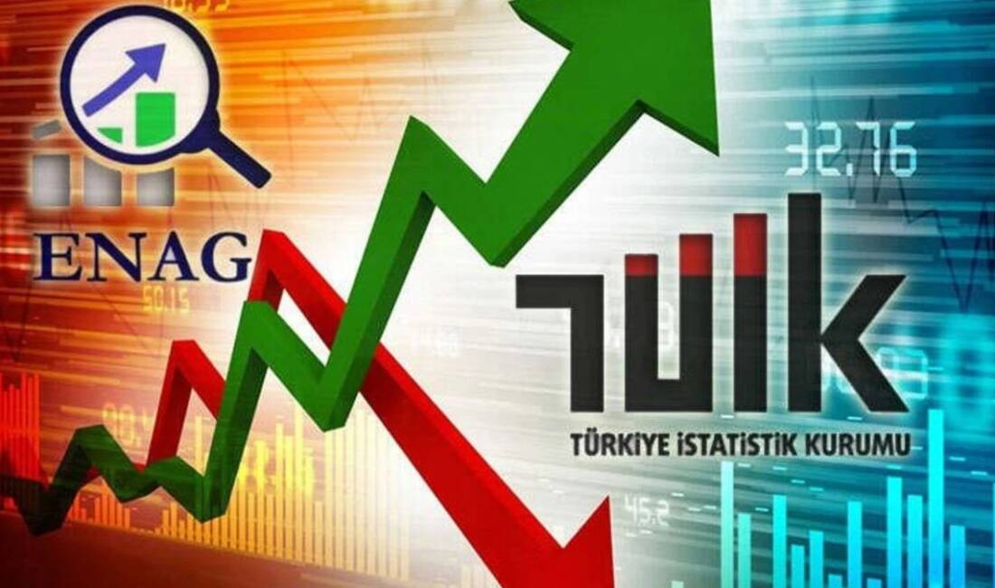 Kasım ayına ilişkin enflasyon verileri açıklandı. TÜİK ile ENAG arasındaki