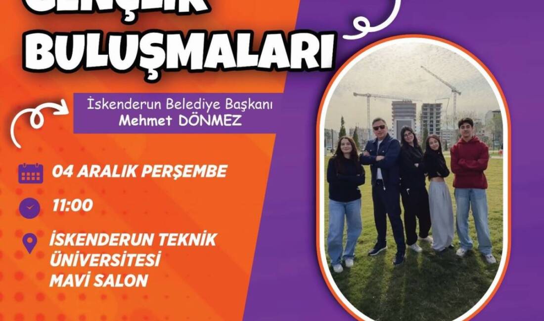 İskenderun’da bugün dikkat çekici bir etkinlik gerçekleştiriliyor. İskenderun Belediye Başkanı