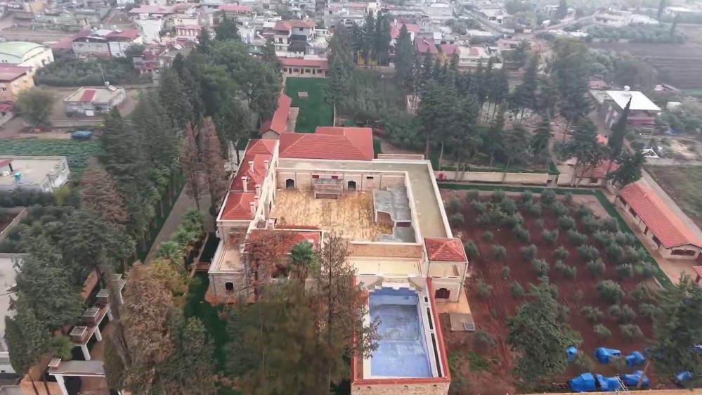 Hatay’ın kültür hazinesi yenilendi Reyhanlı’nın simge yapılarından Fatih Aliye Müderris Konağı, uzun süredir devam