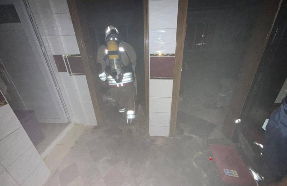 Antakya’nın Narlıca Mahallesi’nde bulunan müstakil bir evde dün sabah saatlerinde