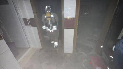 Antakya’nın Narlıca Mahallesi’nde bulunan müstakil bir evde dün sabah saatlerinde