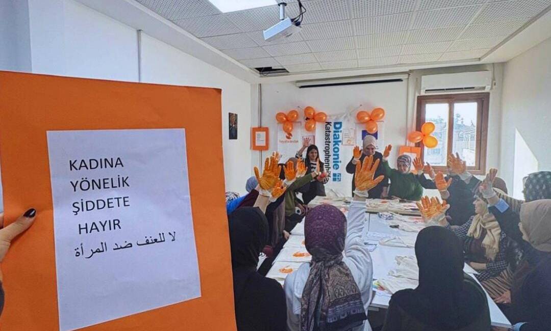 Hayat’a Destek Derneği, 25 Kasım Kadına Yönelik Şiddete Karşı Uluslararası