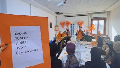 Hayat’a Destek Derneği, 25 Kasım Kadına Yönelik Şiddete Karşı Uluslararası