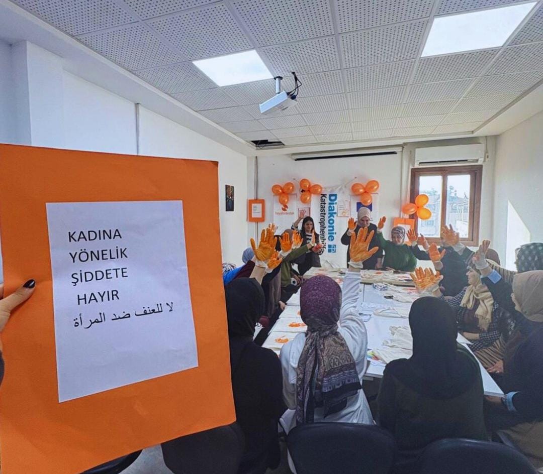 Hayat’a Destek Derneği, 25 Kasım Kadına Yönelik Şiddete Karşı Uluslararası