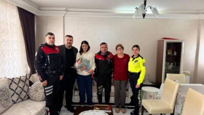 Samandağ İlçe Emniyet Müdürü Gökhan Nacioğlu ve polis ekipleri, 3