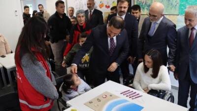 Hatay’da geçtiğimiz yıl 3 Aralık Dünya Engelliler Günü’nde Cumhurbaşkanı Recep