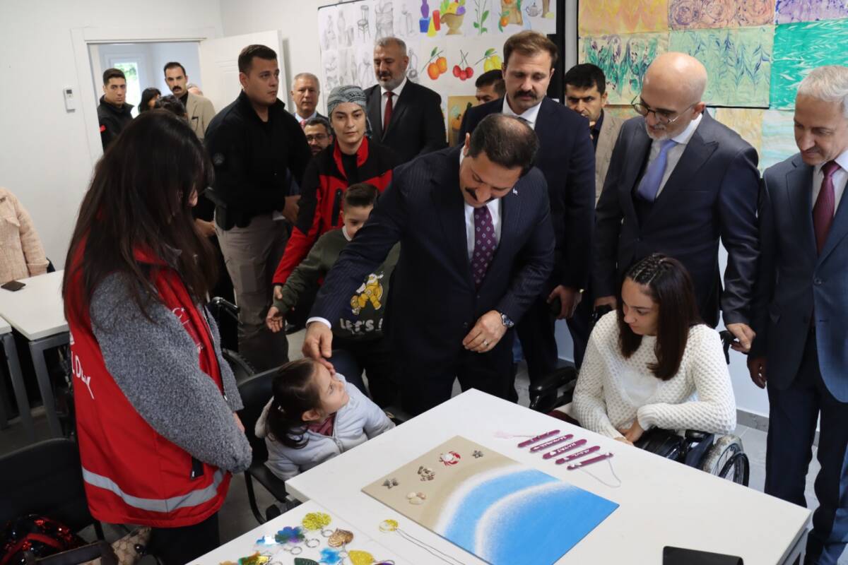 Hatay’da geçtiğimiz yıl 3 Aralık Dünya Engelliler Günü’nde Cumhurbaşkanı Recep