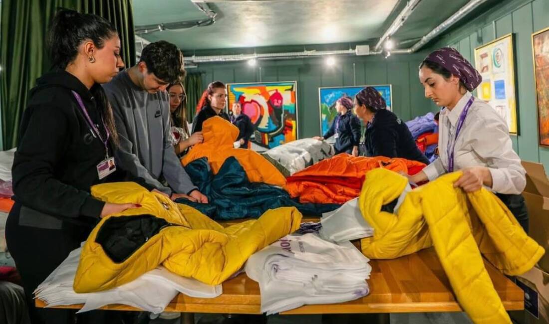 Adana merkezli Gündoğdu Vakfı, sosyal sorumluluk faaliyetleri kapsamında Hatay ile