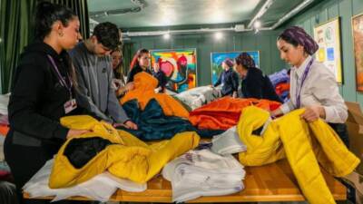 Adana merkezli Gündoğdu Vakfı, sosyal sorumluluk faaliyetleri kapsamında Hatay ile