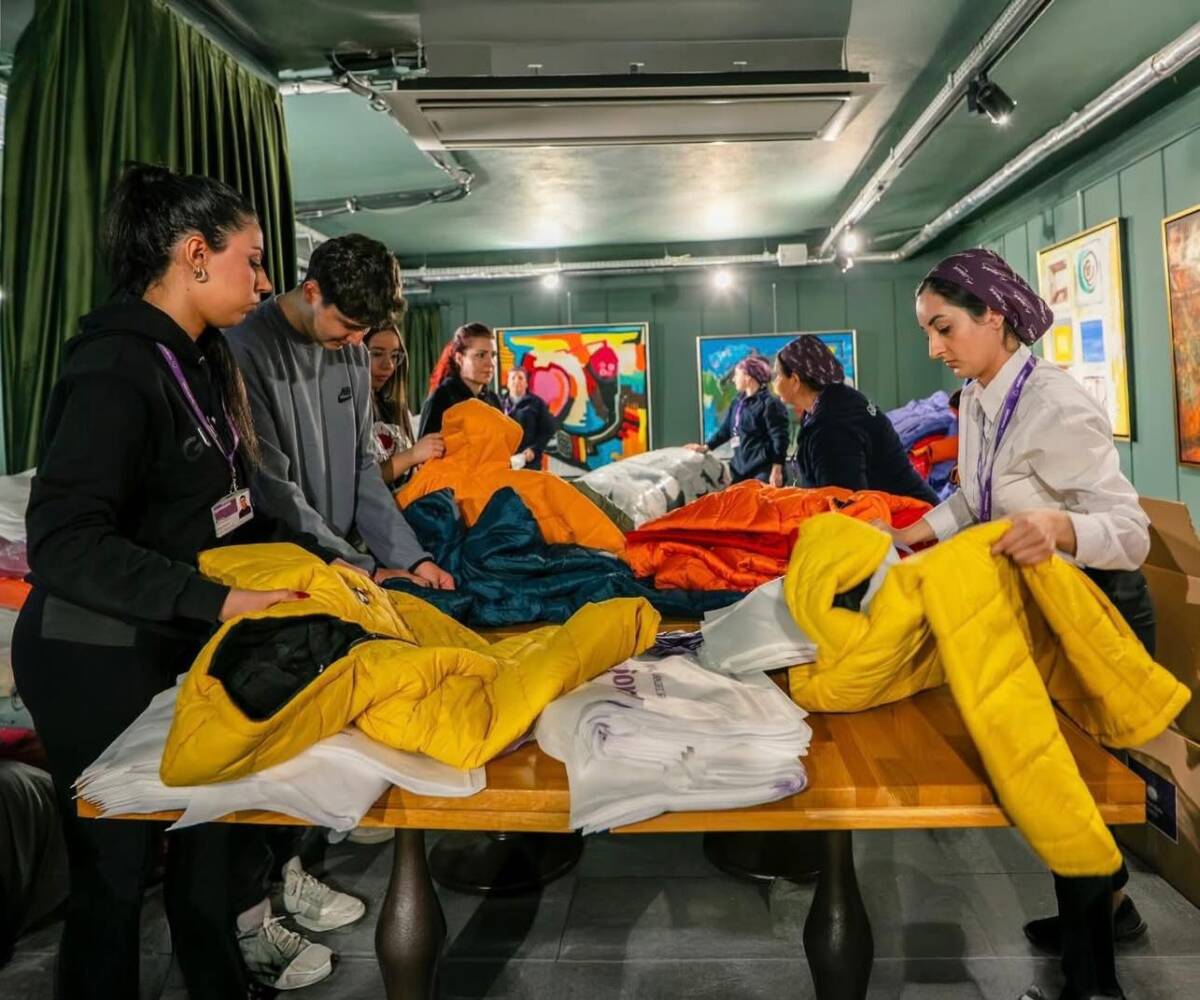 Adana merkezli Gündoğdu Vakfı, sosyal sorumluluk faaliyetleri kapsamında Hatay ile