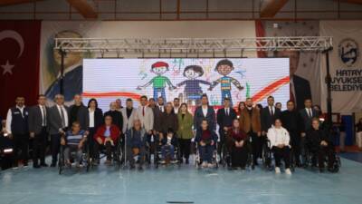 Hatay Büyükşehir Belediyesi (HBB), 3 Aralık Dünya Engelliler Günü dolayısıyla