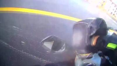 Hatay’ın Arsuz ilçesine bağlı Pirinçlik Mahallesi’nde ilerleyen motosiklet sürücüsü Selim