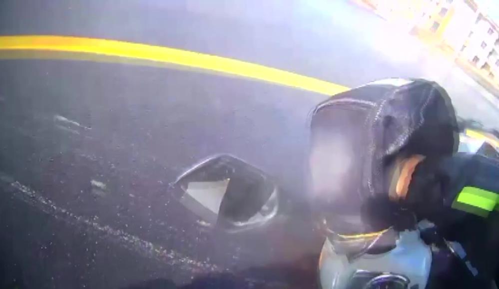 Hatay’ın Arsuz ilçesine bağlı Pirinçlik Mahallesi’nde ilerleyen motosiklet sürücüsü Selim