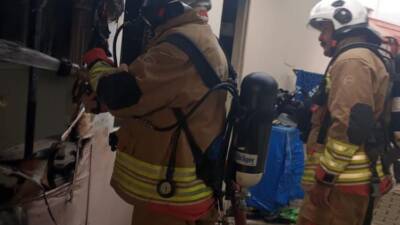 Hatay’ın Defne ilçesine bağlı Çekmece Mahallesi’ndeki 23 Temmuz Konteyner Kent’te