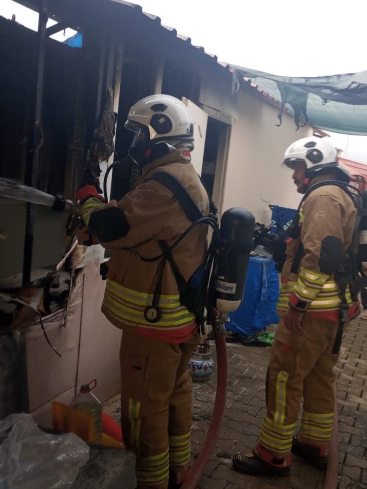 Hatay’ın Defne ilçesine bağlı Çekmece Mahallesi’ndeki 23 Temmuz Konteyner Kent’te