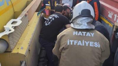   Hatay’ın Antakya–İskenderun yolu üzerindeki Maraşboğazı mevkiinde meydana gelen trafik