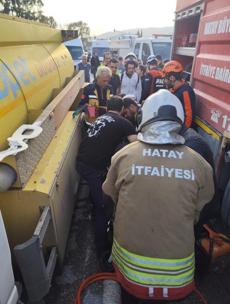 &nbsp; Hatay’ın Antakya–İskenderun yolu üzerindeki Maraşboğazı mevkiinde meydana gelen trafik