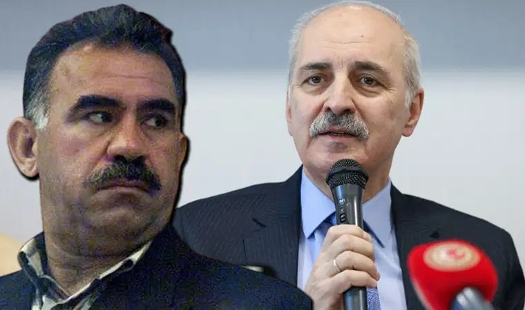 Kurtulmuş: ‘İmralı görüşmesi gizli kalmayacak’ TBMM Başkanı Numan Kurtulmuş, Orta Asya temasları sırasında ‘Terörsüz Türkiye’
