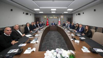 Hatay Valiliği koordinasyonunda, üniversitelerden ve ilgili bakanlıklardan bilim insanları ile