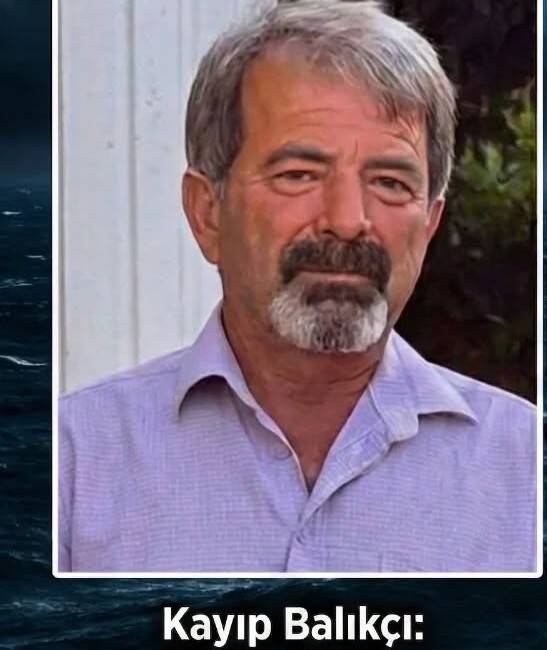 2 Aralık Salı günü Samandağ Çevlik açıklarında balıkçı teknesiyle denize