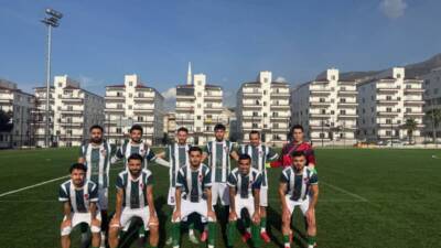 Hatay Süper Amatör Ligi (B) Grubu lideri İskenderun Meydanspor, çıktığı