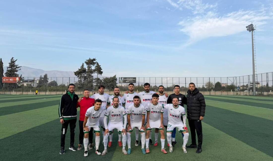 atay Süper Amatör Ligi (B) Grubu’nda Play-Off yarışını yakından ilgilendiren