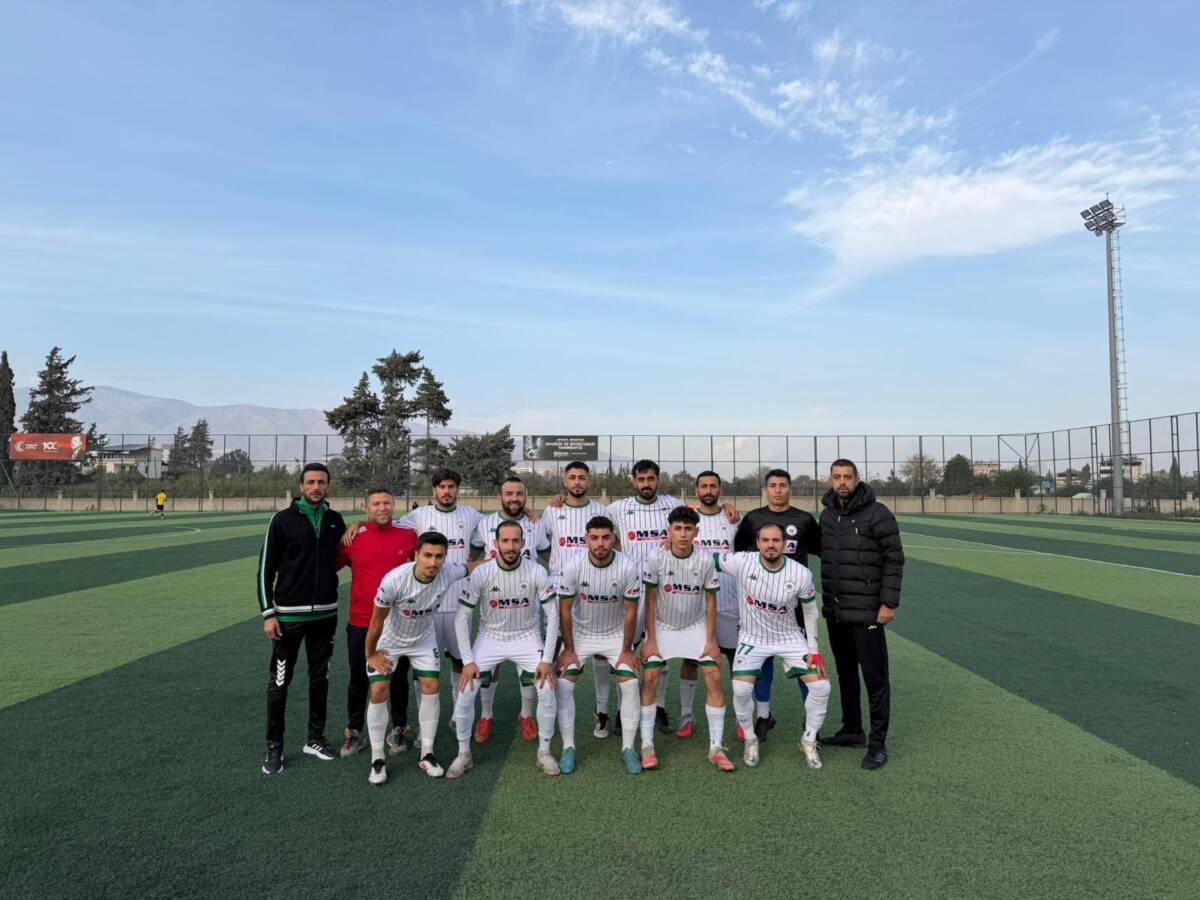 atay Süper Amatör Ligi (B) Grubu’nda Play-Off yarışını yakından ilgilendiren