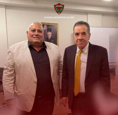 İskenderunlu iş insanı, vergi rekortmeni ve aynı zamanda Hatayspor’un isim