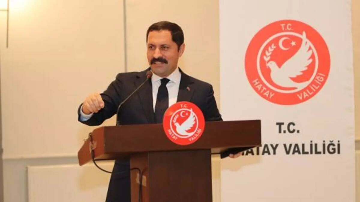 Hatay Valisi Mustafa Masatlı, kent genelinde uzun süredir devam eden