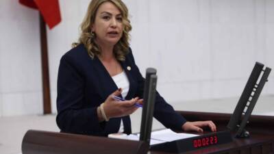 Cumhuriyet Halk Partisi Hatay Milletvekili Nermin Yıldırım Kara, kamu bankalarının