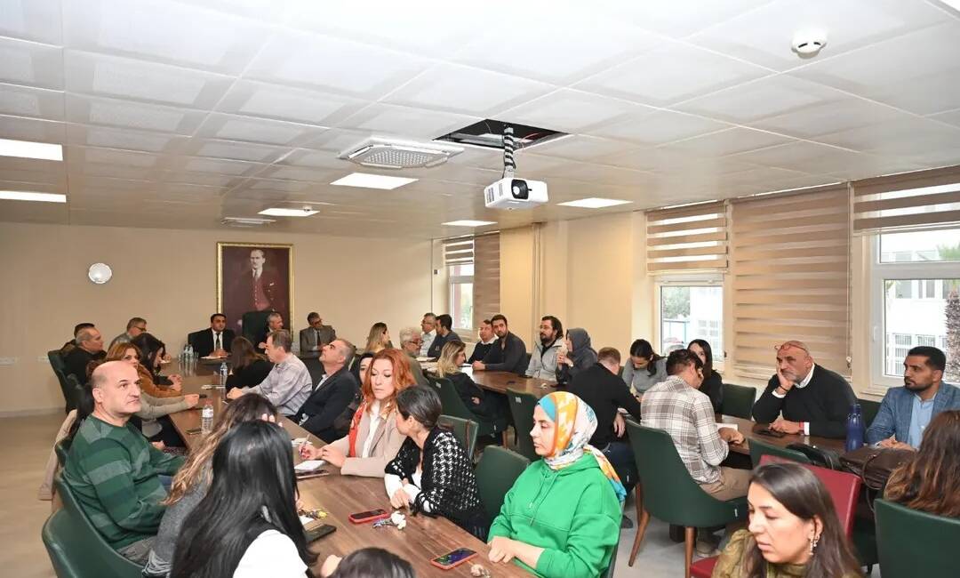 Hatay Mkü’de Akreditasyon Sürecine Stratejik Başlangıç Hatay Mustafa Kemal Üniversitesi (MKÜ) İktisadi ve İdari Bilimler Fakültesi’nde