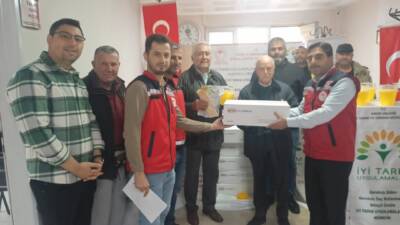 Hatay İl Tarım ve Orman Müdürlüğü, İyi Tarım Uygulamaları çerçevesinde