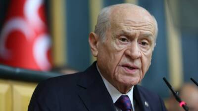 MHP Genel Başkanı Devlet Bahçeli, Türkiye’nin kritik bir sürecin eşiğinde